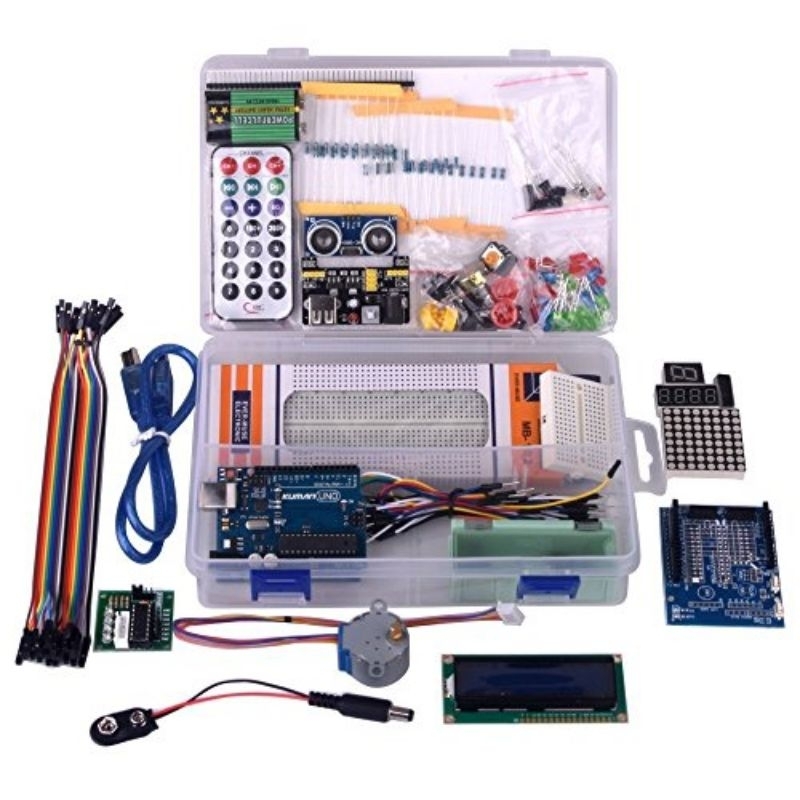 arduino Uno r3 starter kit paket compatible 4