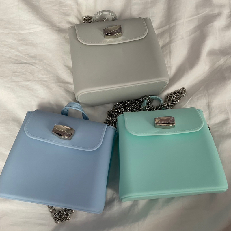 tas miniso karet mini