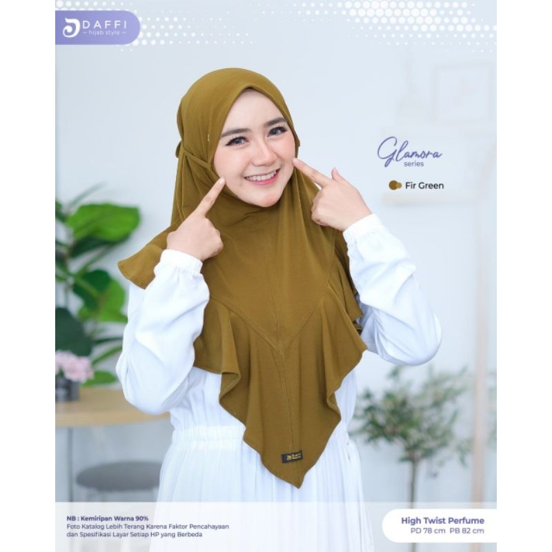 Jilbab Instan Glamora by Daffi