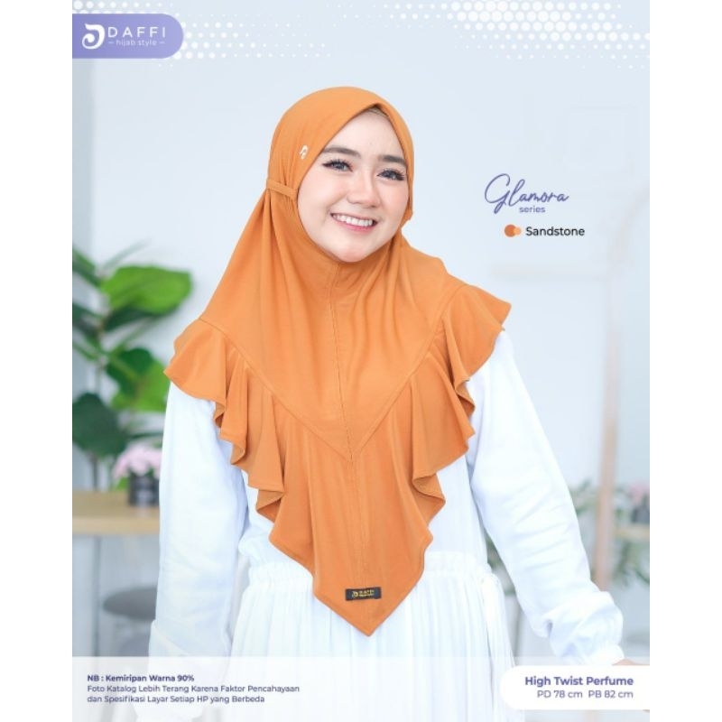 Jilbab Instan Glamora by Daffi