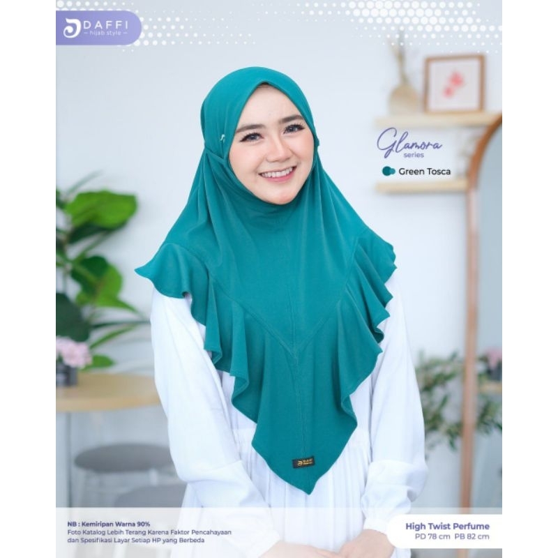 Jilbab Instan Glamora by Daffi