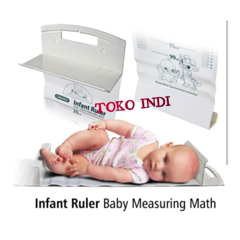 Infant Ruler Onemed/Pengukur Panjang Bayi