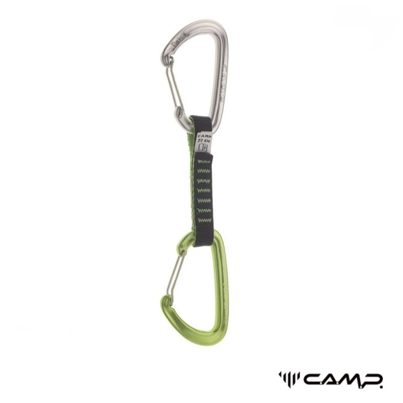 Camp runner orbit wire express 11cm 11 cm sling nylon nilon quick draw rock climbing quickdraw carab