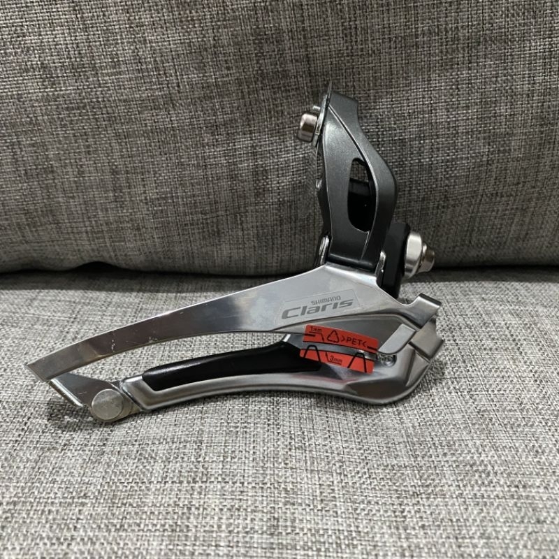 FD Shimano Claris R2000 Braze On 9speed / FD Sepeda Lipat road bike