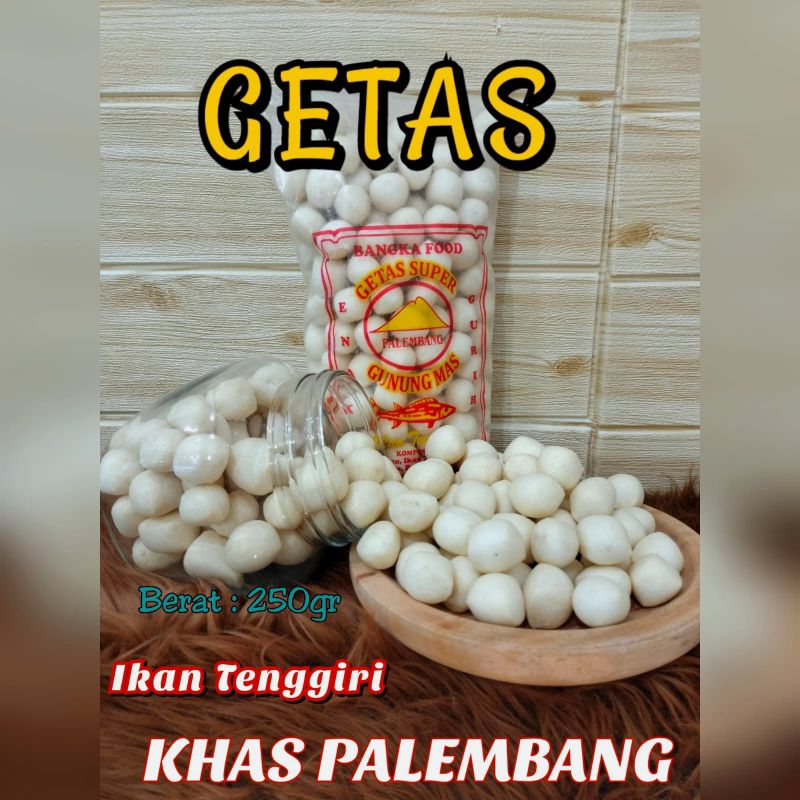 

GETAS SUPER IKAN TENGGIRI GETAS ENAK