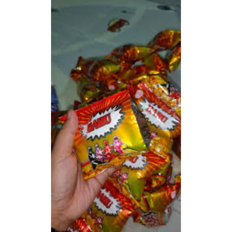 

Snack Jadul Baru Gambar Power Rangers Paket 2Renteng (20Bungkus)