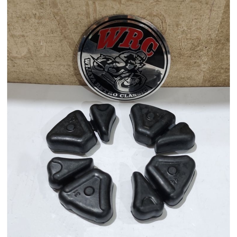 Karet Tromol Damper Set Nap Gear Honda Karisma - Supra X 125 - Supra Fit New - Revo - Revo Fi Federa