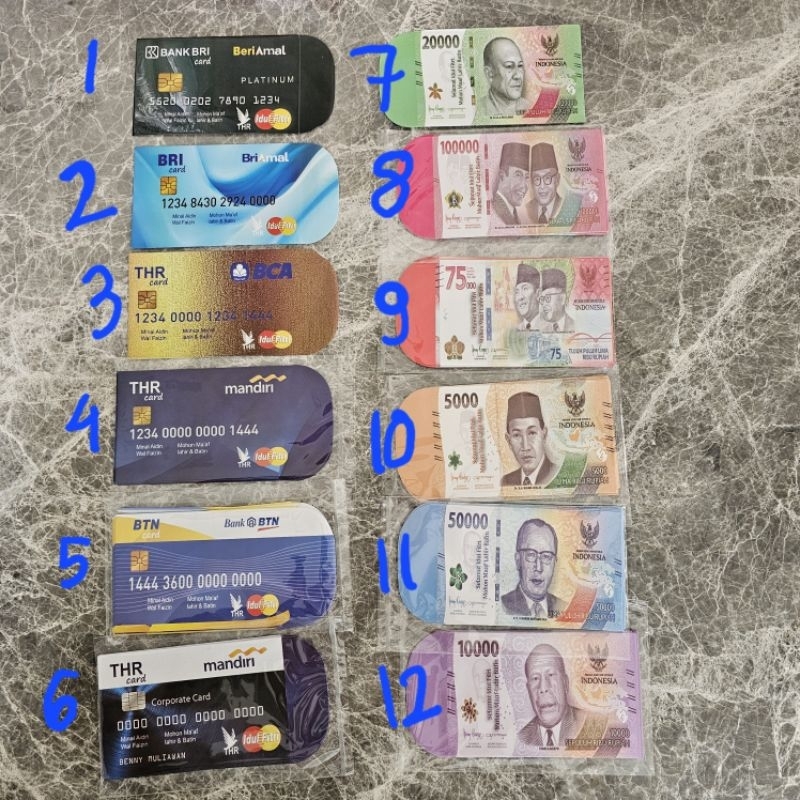 

Amplop lebaran sedang