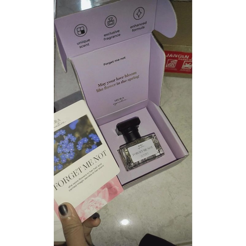 Parfum Heura Forget Me Not