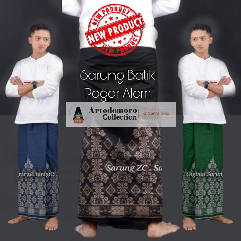 SARUNG BATIK PRINT Sarung Motif Pagar Alam SARUNG SANTRI SARUNG AZ ZAHIR SARUNG BATIK PALAIKAT / SAR