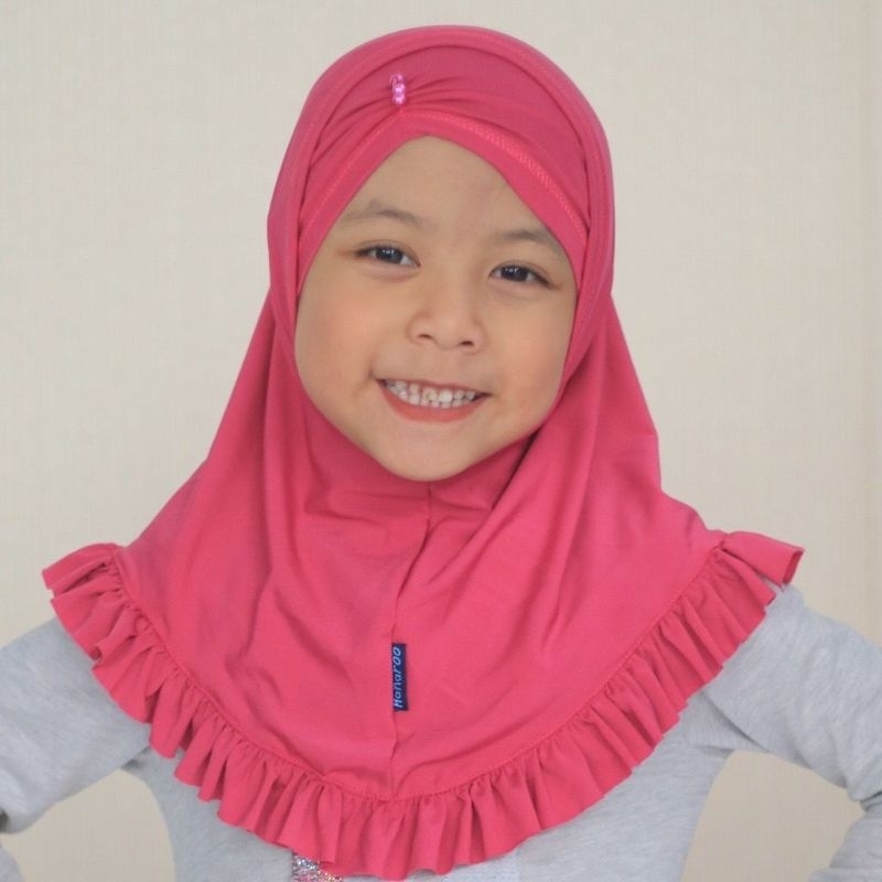 Hanaroo jilbab - jilbab anak