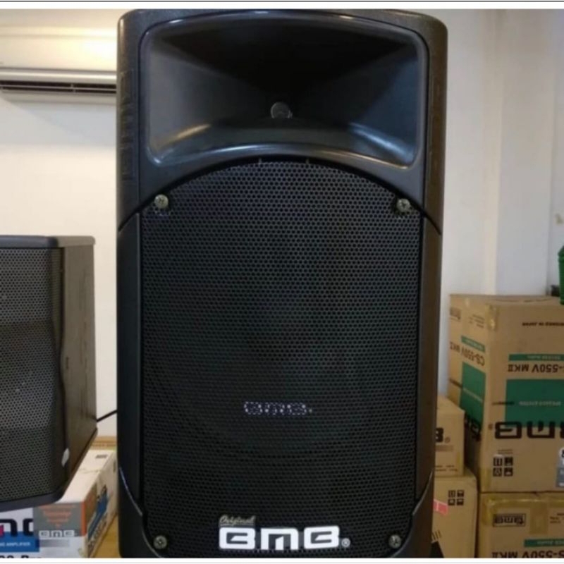 AGEN SPEAKER BMB AKTIF/ACTIVE 15 INCH MN115 GARANSI RESMI HARGA 1 PCS