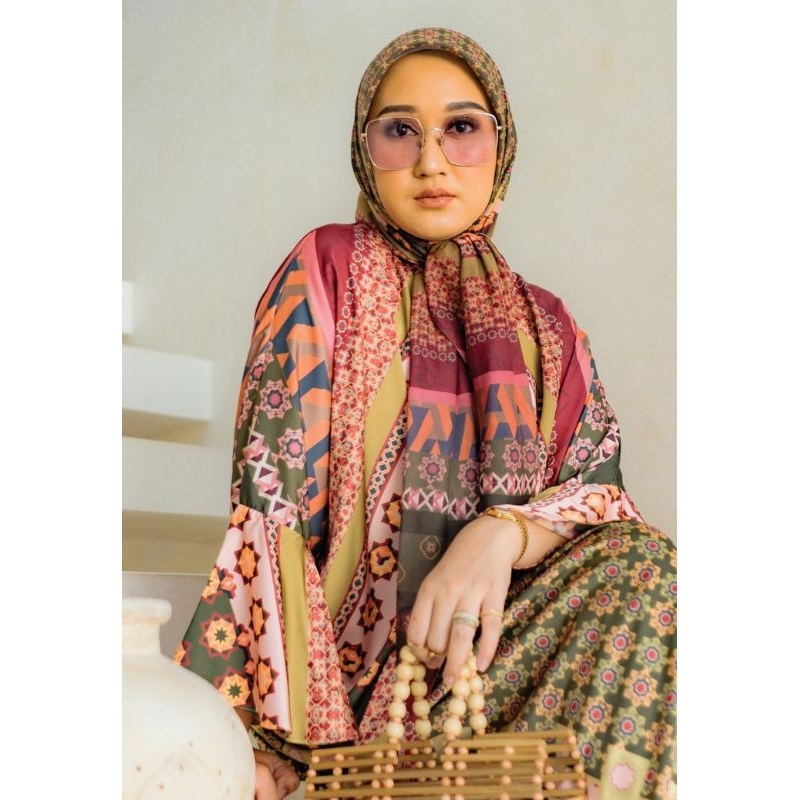 JILBAB THE HABIBTY | JILBAB DIAN PELANGI ASMARA