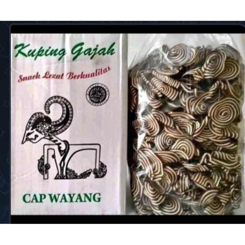 

PROMO(KUE KERING )Kue kuping gajah.