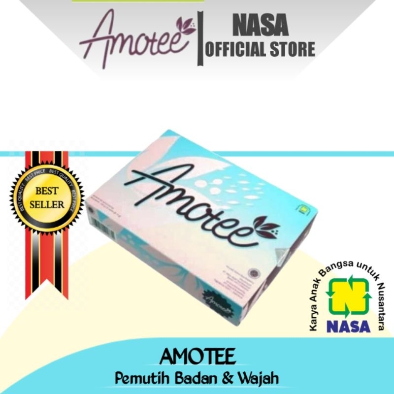 Amotee Nasa / Pemutih Badan / Pemutih Wajah