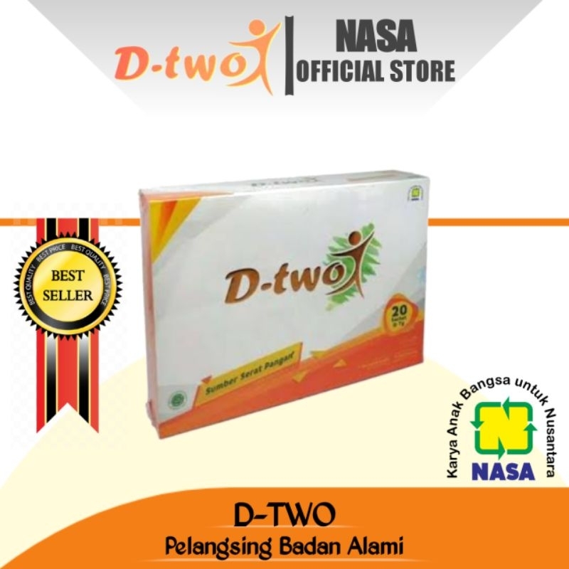 D-TWO NASA / PELANGSING BADAN ALAMI