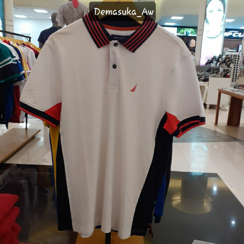 Kaos Polo Nautica Original