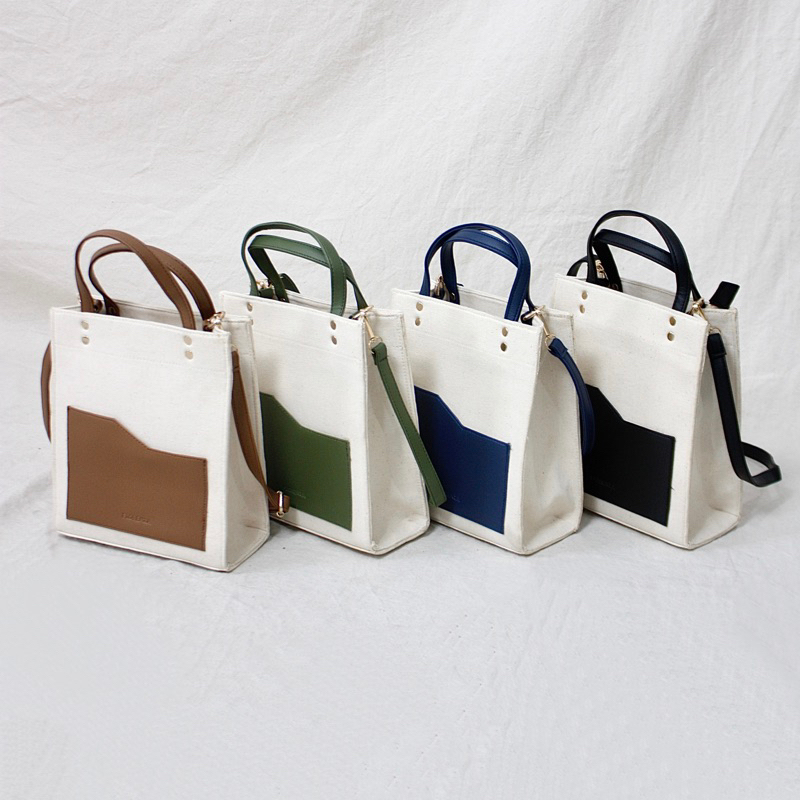 Canvas Bag Tas Kanvas LEGGO