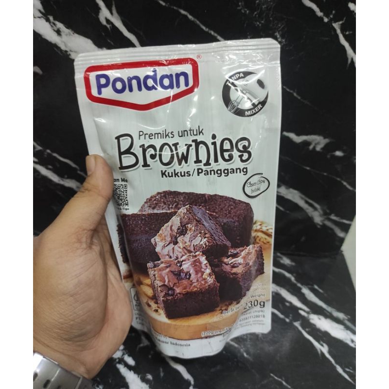 

PONDAN BROWNIES KUKUS/PANGGANG 230gr