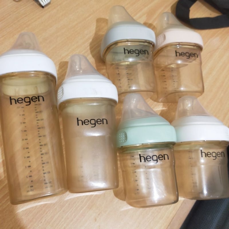 preloved Hegen botol susu