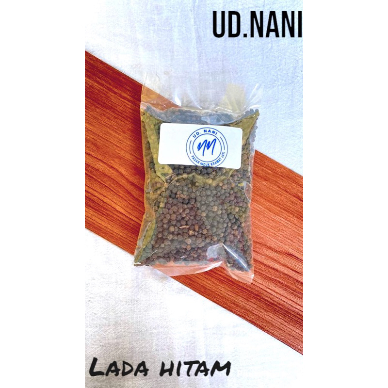 

BIJI LADA HITAM 200gr ASLI KUALITAS PREMIUM | WHOLE BLACK PEPPER GRADE A