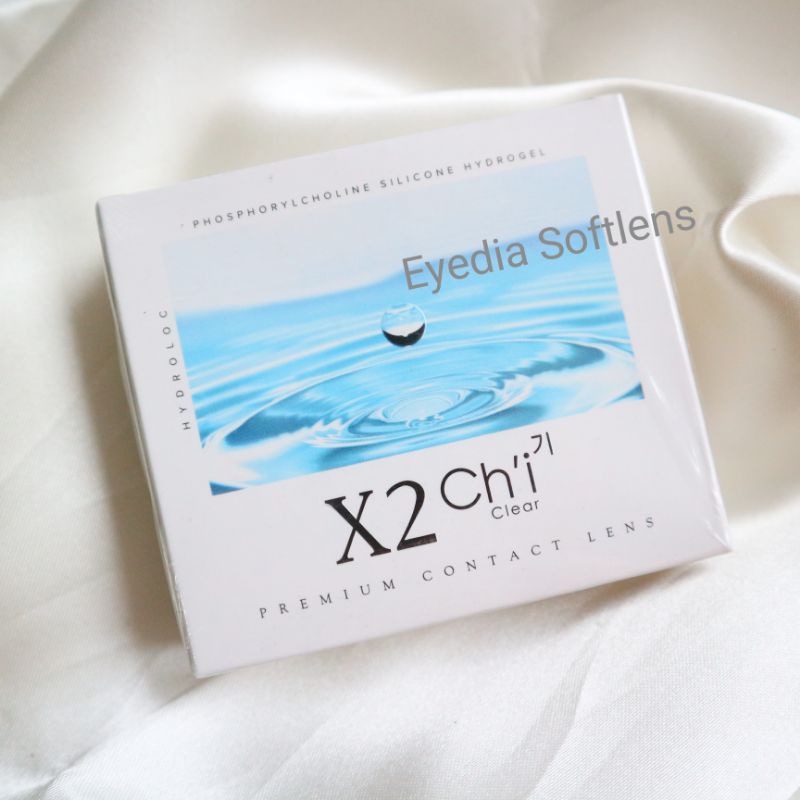 X2 CHI CLEAR SOFTLENS BENING Premium Softlens Minus