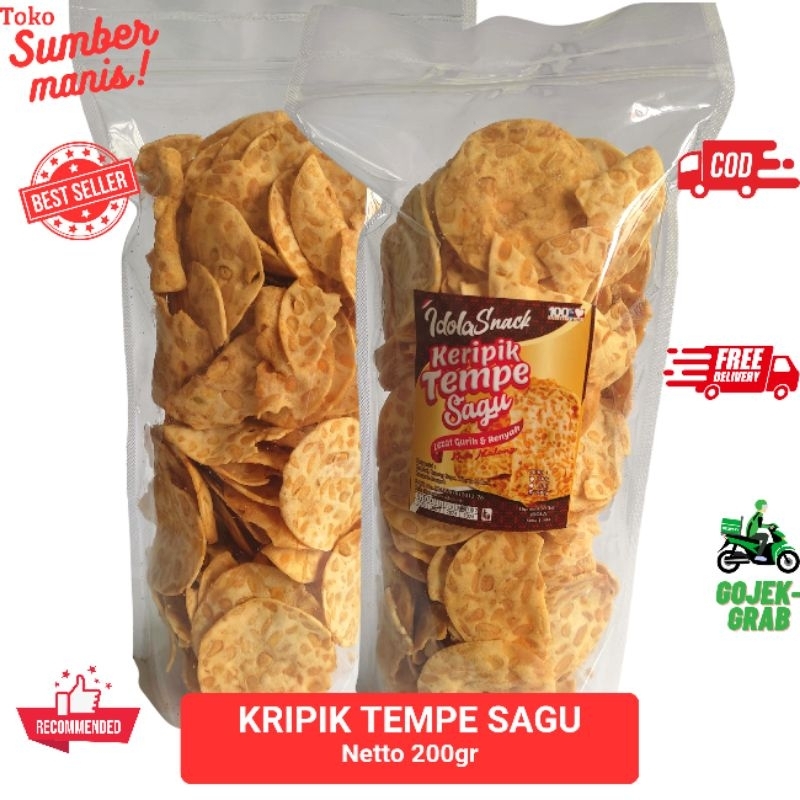 

Keripik Tempe Sagu Malang Sanan Oleh Oleh Malang