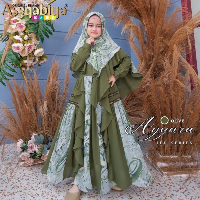 GAMIS ANAK AYYARA By  ASSYABIYAKIDS
