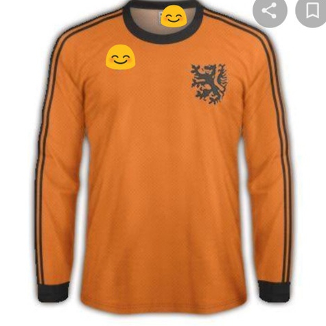 JERSEY BELANDA 1978