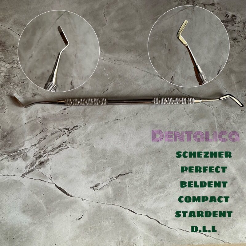 Dental instrument plastic filling/ plastis filling