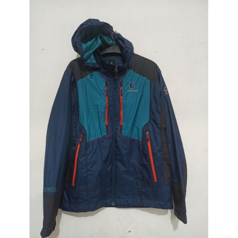 Jacket WestWood L jaket outdoor jaket gunung WESTWOOD jaket second
