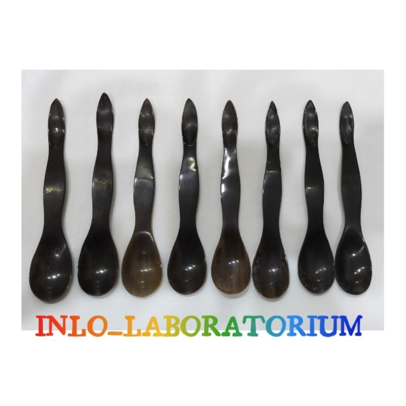 Sendok Tanduk Alat Lab/Sendok Lab/Sendok
