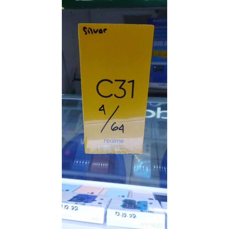 Realme C31 Ram 4+64GB