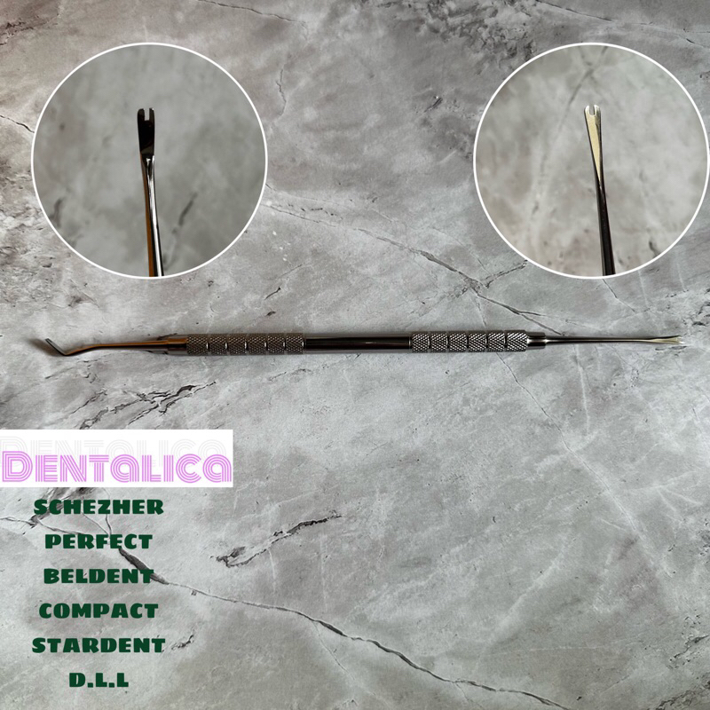 Dental schezher beldent lidah ular / ligature tucker / ligature director