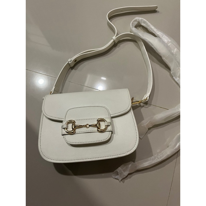 sny x aita jackson bag mini white preloved