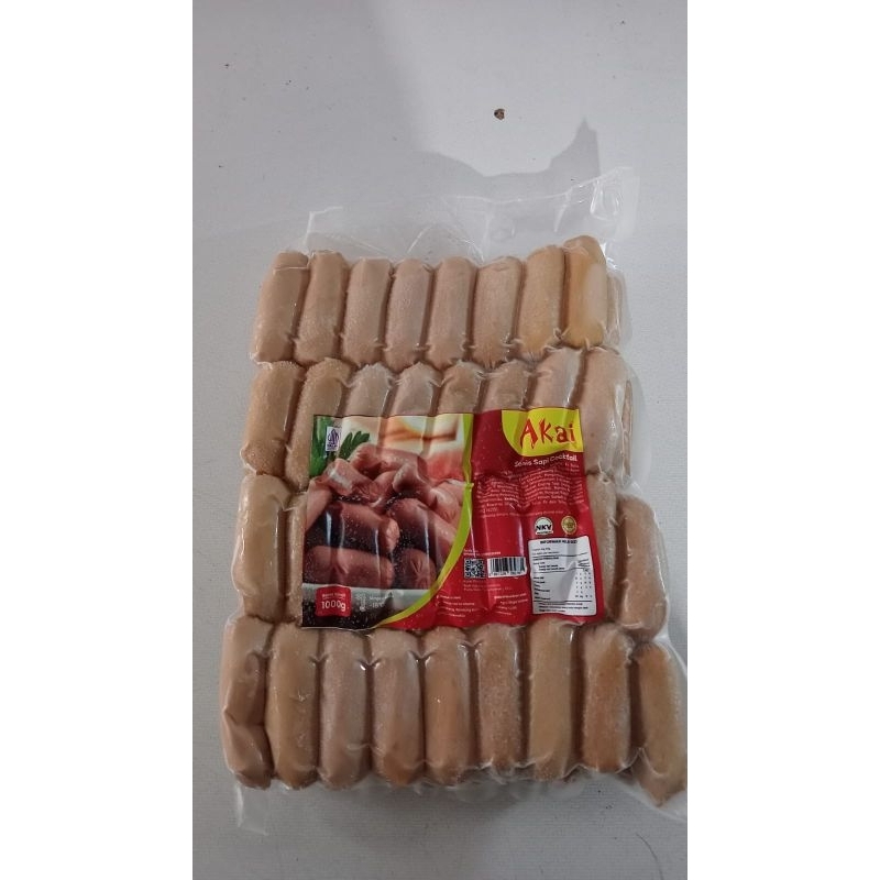 Akai / Belmount Beef Cocktail Sausages 1kg