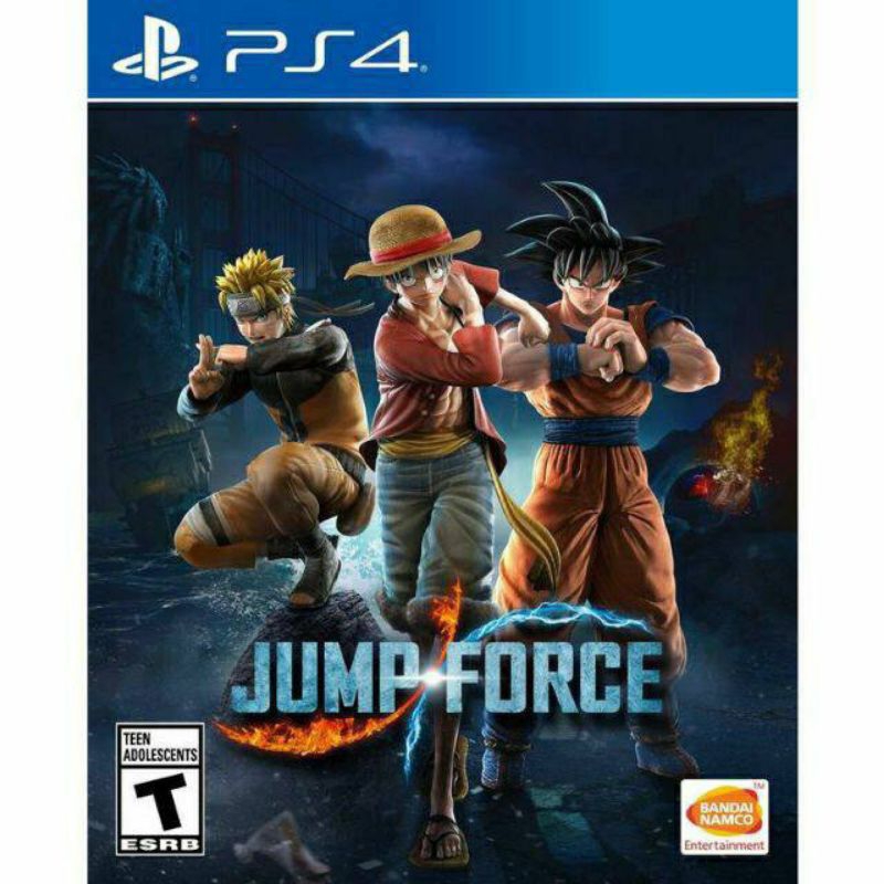 PS4 PS5 Jump Force Full Game Digital Download