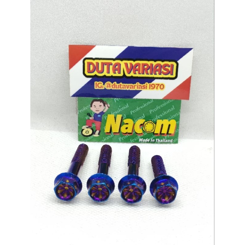 NACOM DV BAUT PEMBUANGAN OLI DAN BAUT CRANCASE NMAX NEW,AEROX