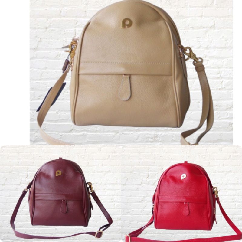 Papillon K3514 tas Ransel + Sling bag 2 in 1