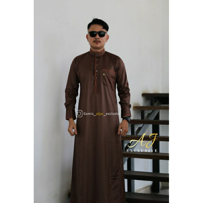 GAMIS ALJAR EXCLUSIVE BAHAN SAUDI