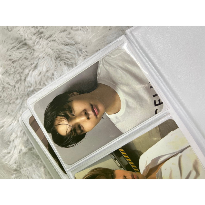 PHOTOCARD JOHNNY DELUXE STICKER SMGLOBALSHOP SGS NCT 127