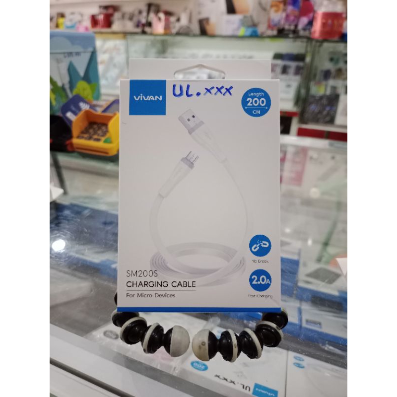 Vivan Charging Cable micro SM200S plasmaponsel