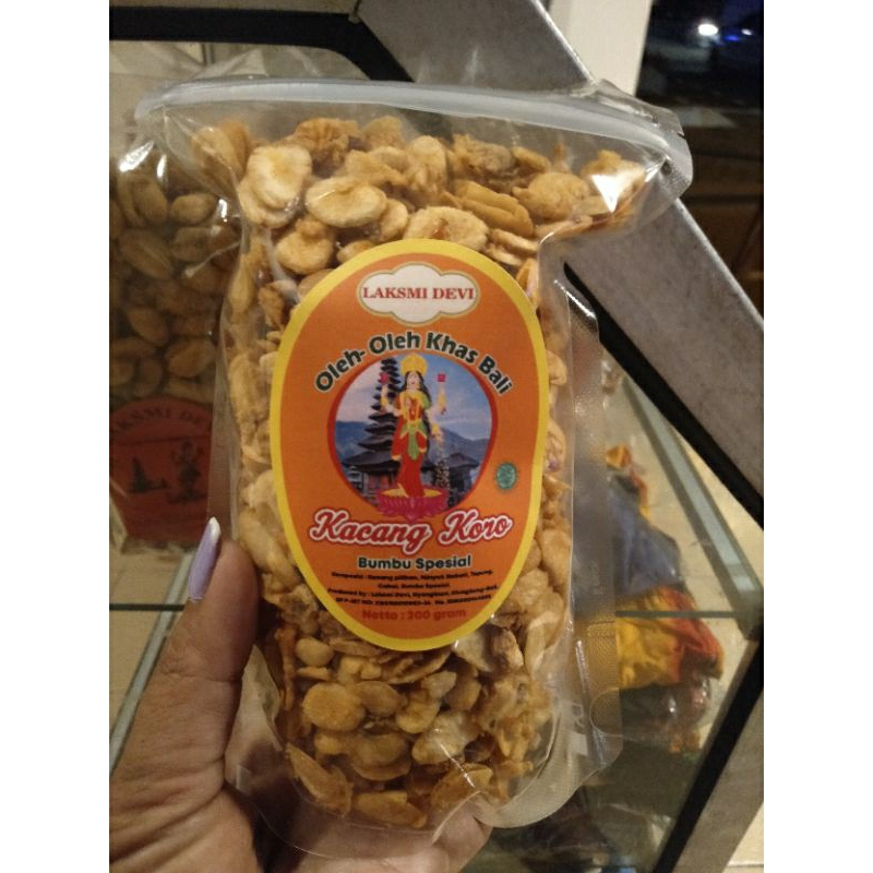 

kacang koro bumbu laksmi devi asli bali