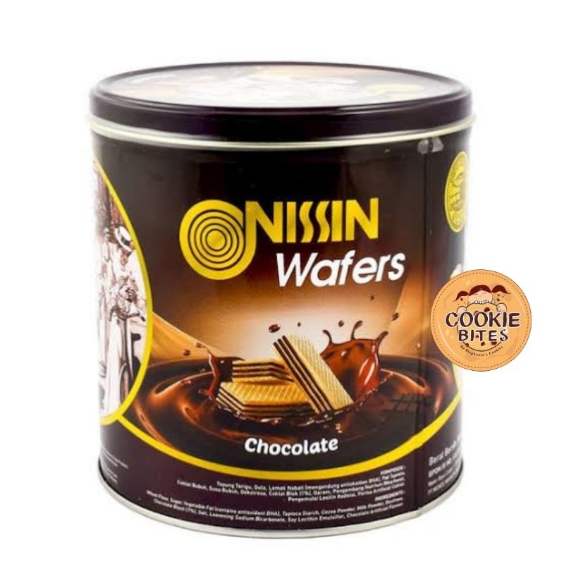 

NISSIN WAFER CHOCOLATE 570 GR