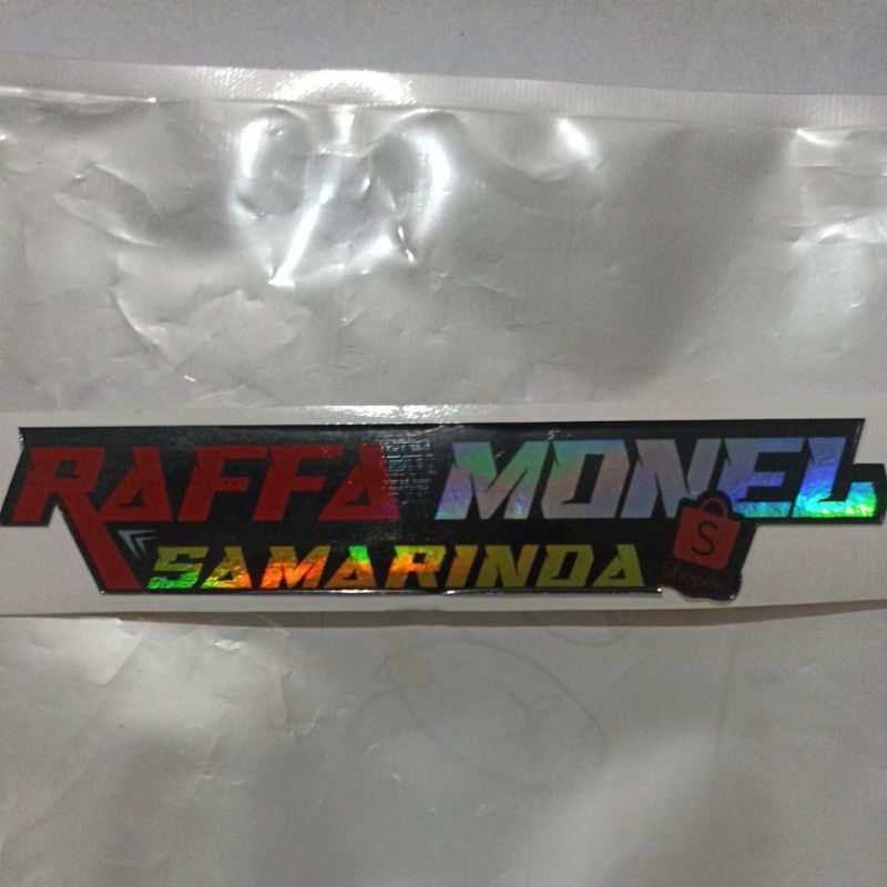 

stiker raffa monel