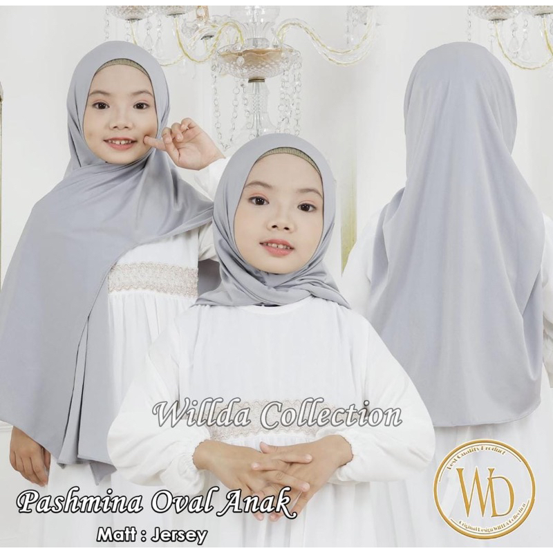 Pasmina Oval Anak