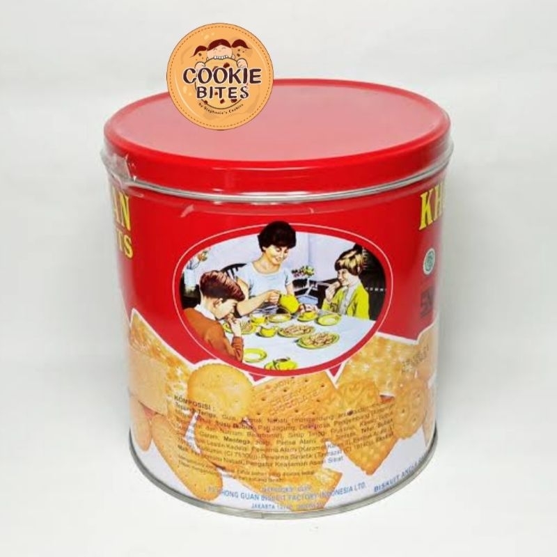 

KHONG GUAN ASSORTED BISCUIT 650 GR