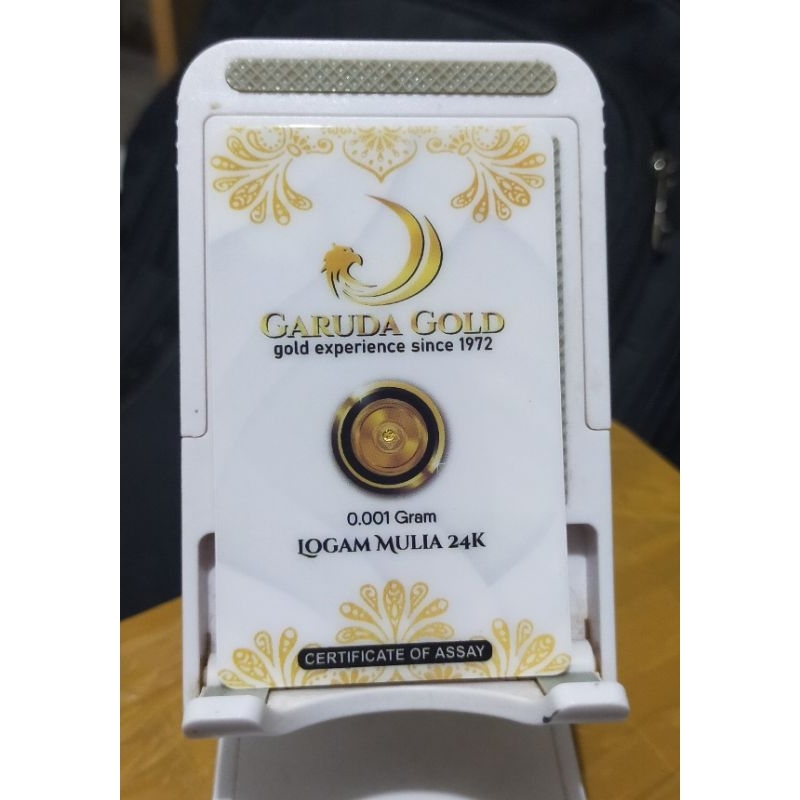Garuda gold 0.001 gram gift series