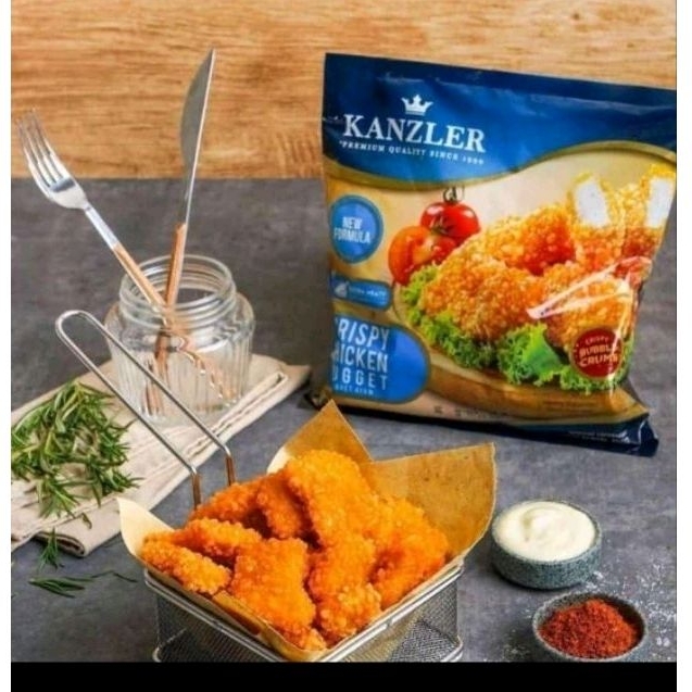 

nugget kanzler crispy