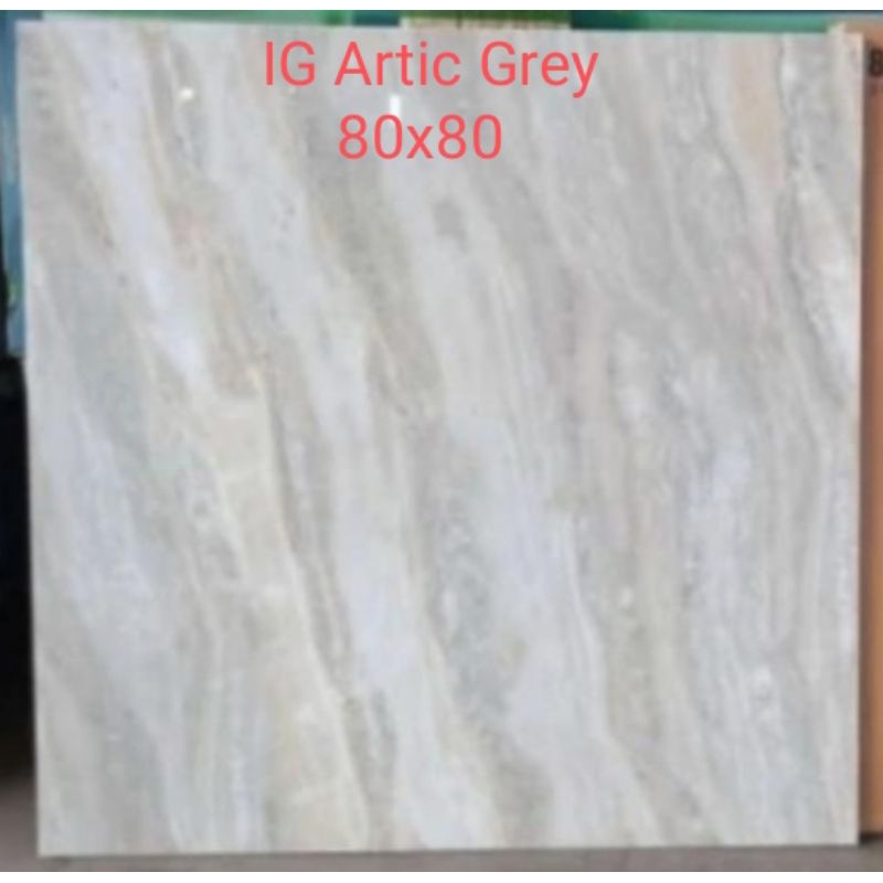 Granit Indogress Artic Grey 80x80